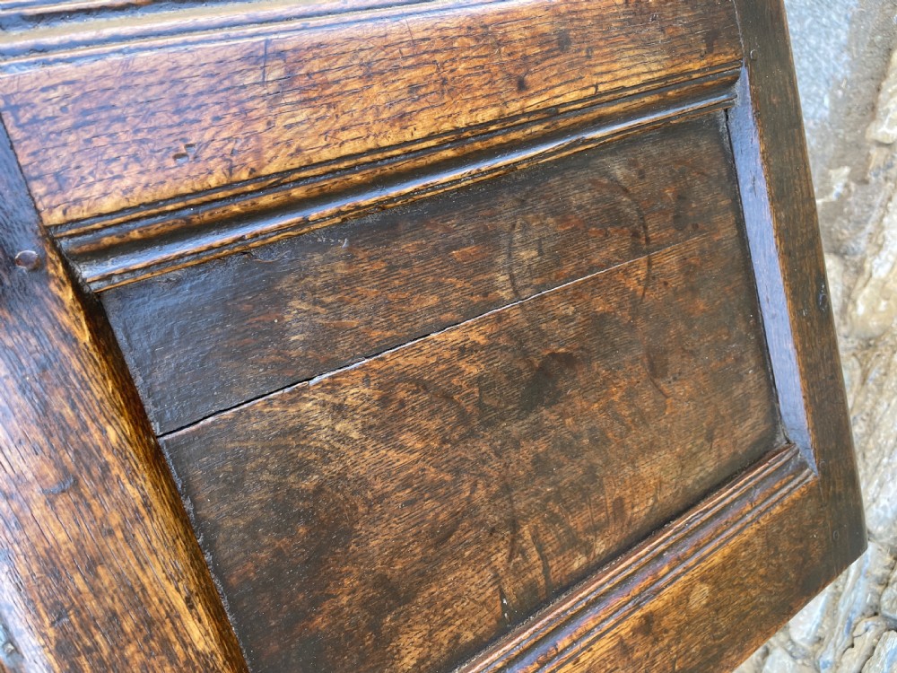 18th Century Panelled Oak Coffer View XXV