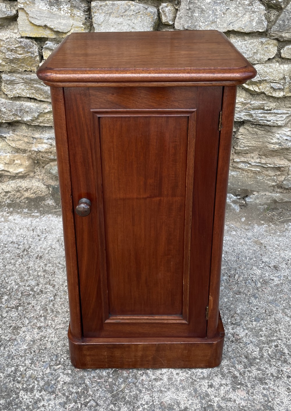 Victorian Mahogany Pot Cupboard
