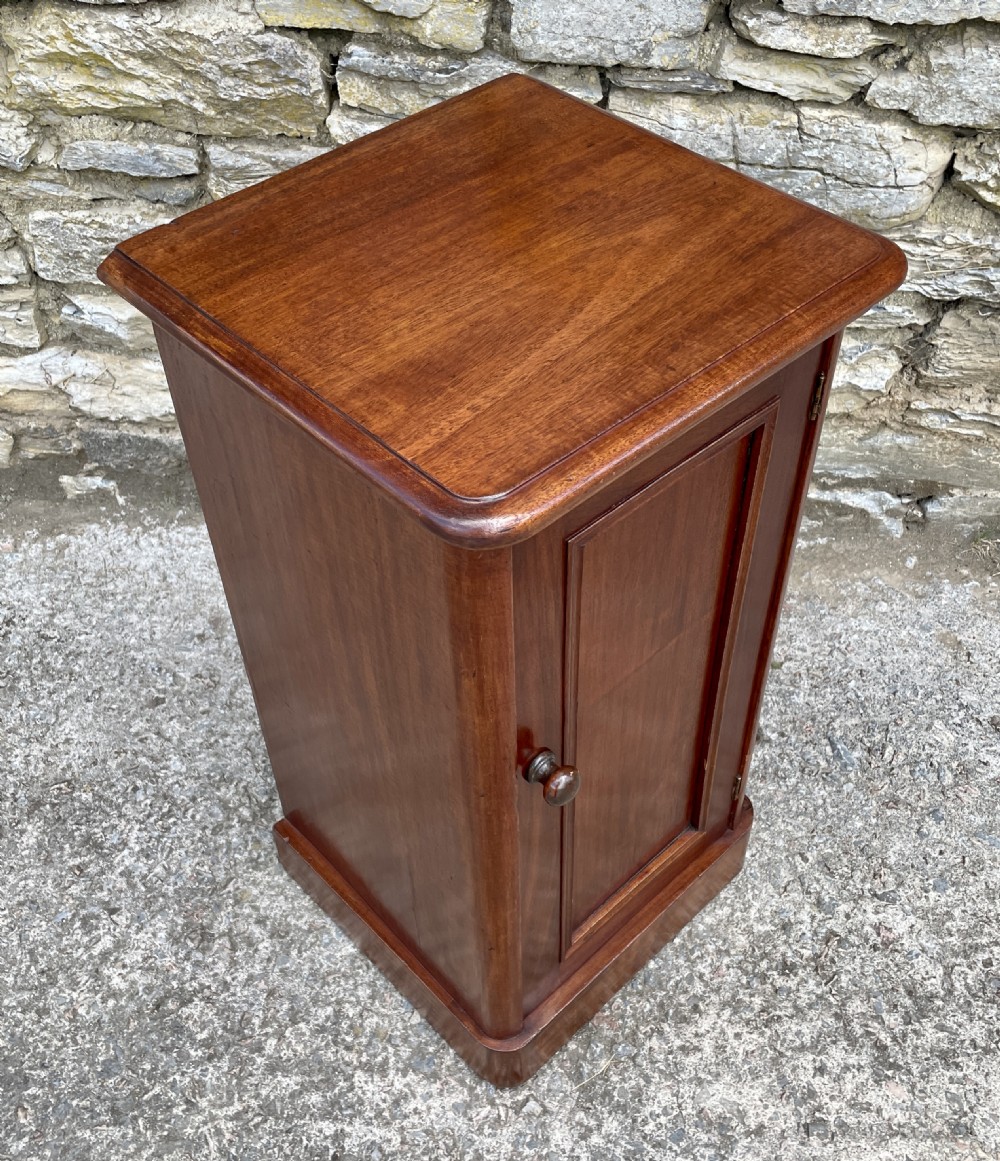 Victorian Mahogany Pot Cupboard View XV