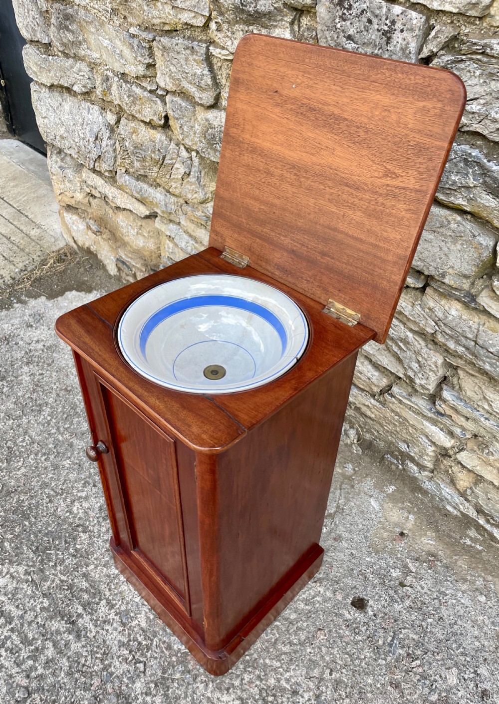 Victorian Mahogany Pot Cupboard View XXI