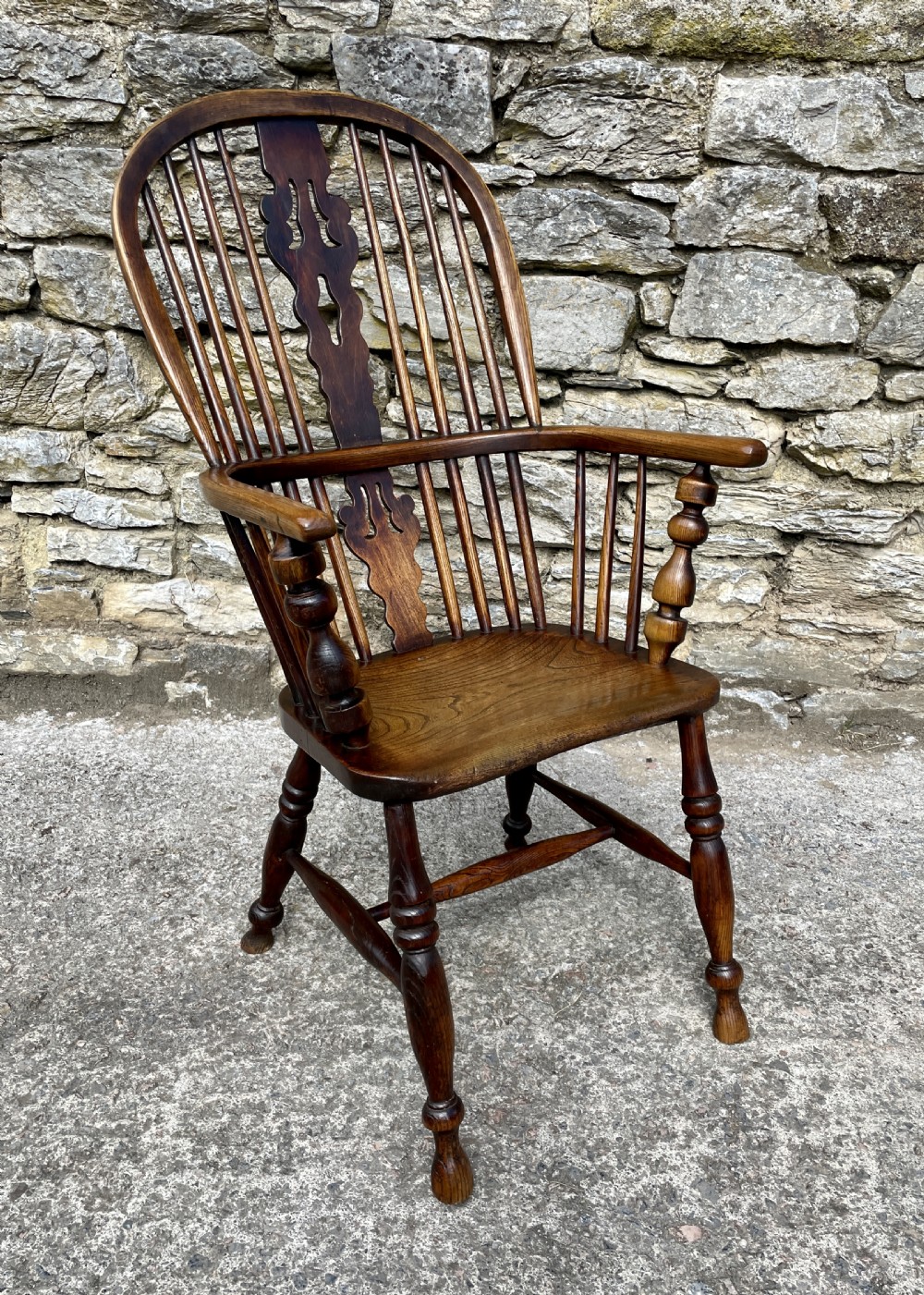 Antique Windsor Chair View X