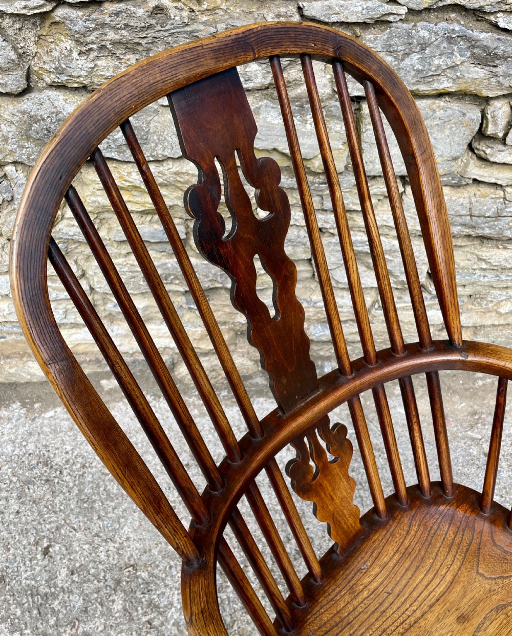 Antique Windsor Chair View XI