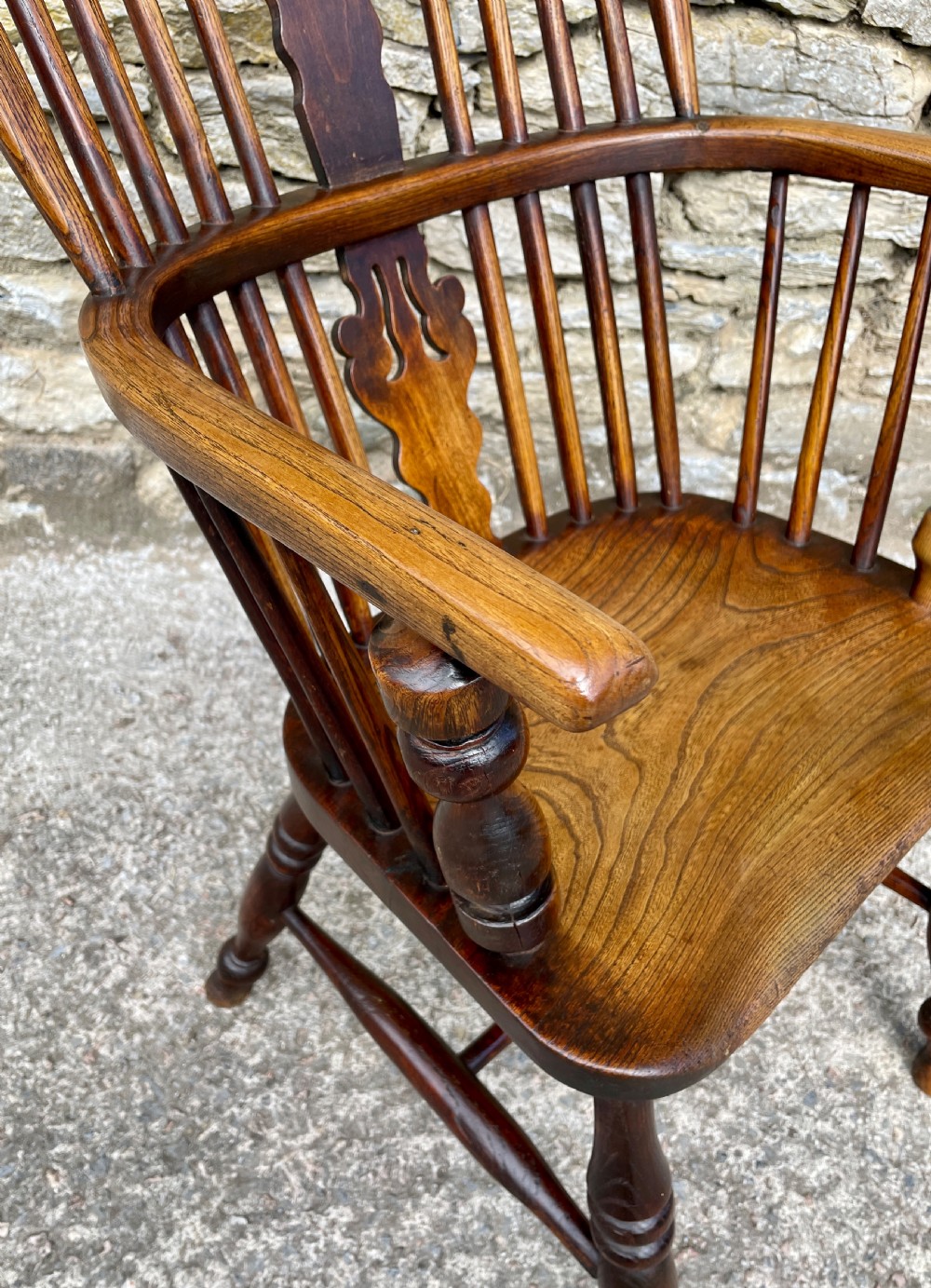 Antique Windsor Chair View XII