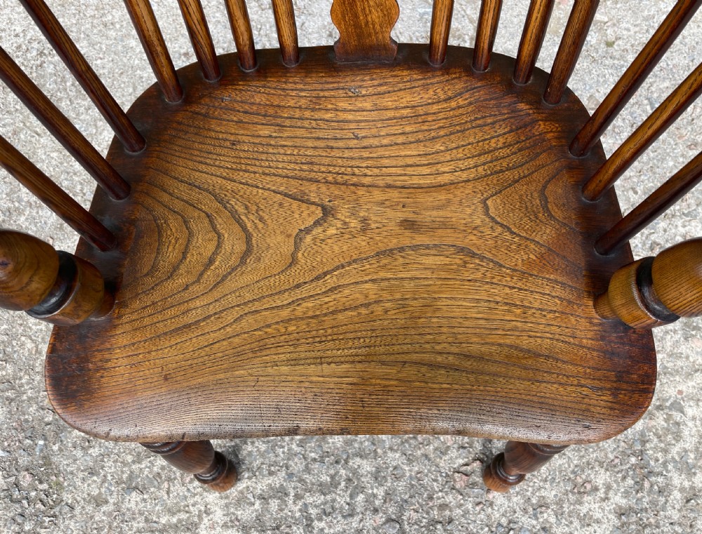Antique Windsor Chair View XIII