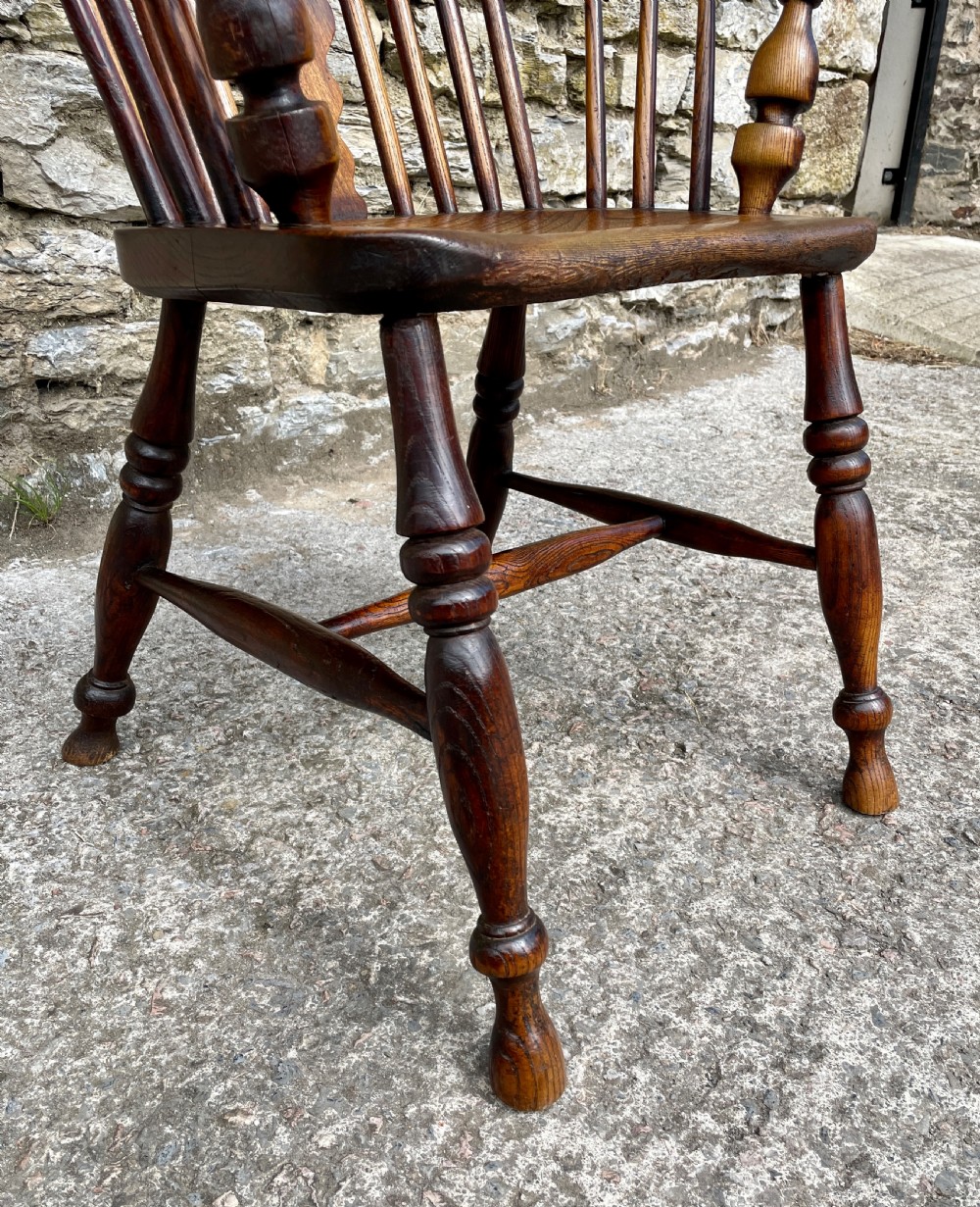 Antique Windsor Chair View XIV