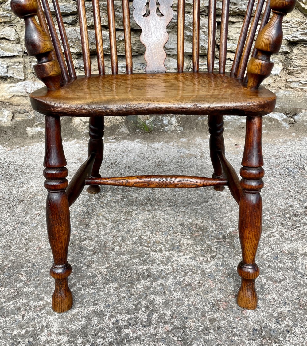 Antique Windsor Chair View XV