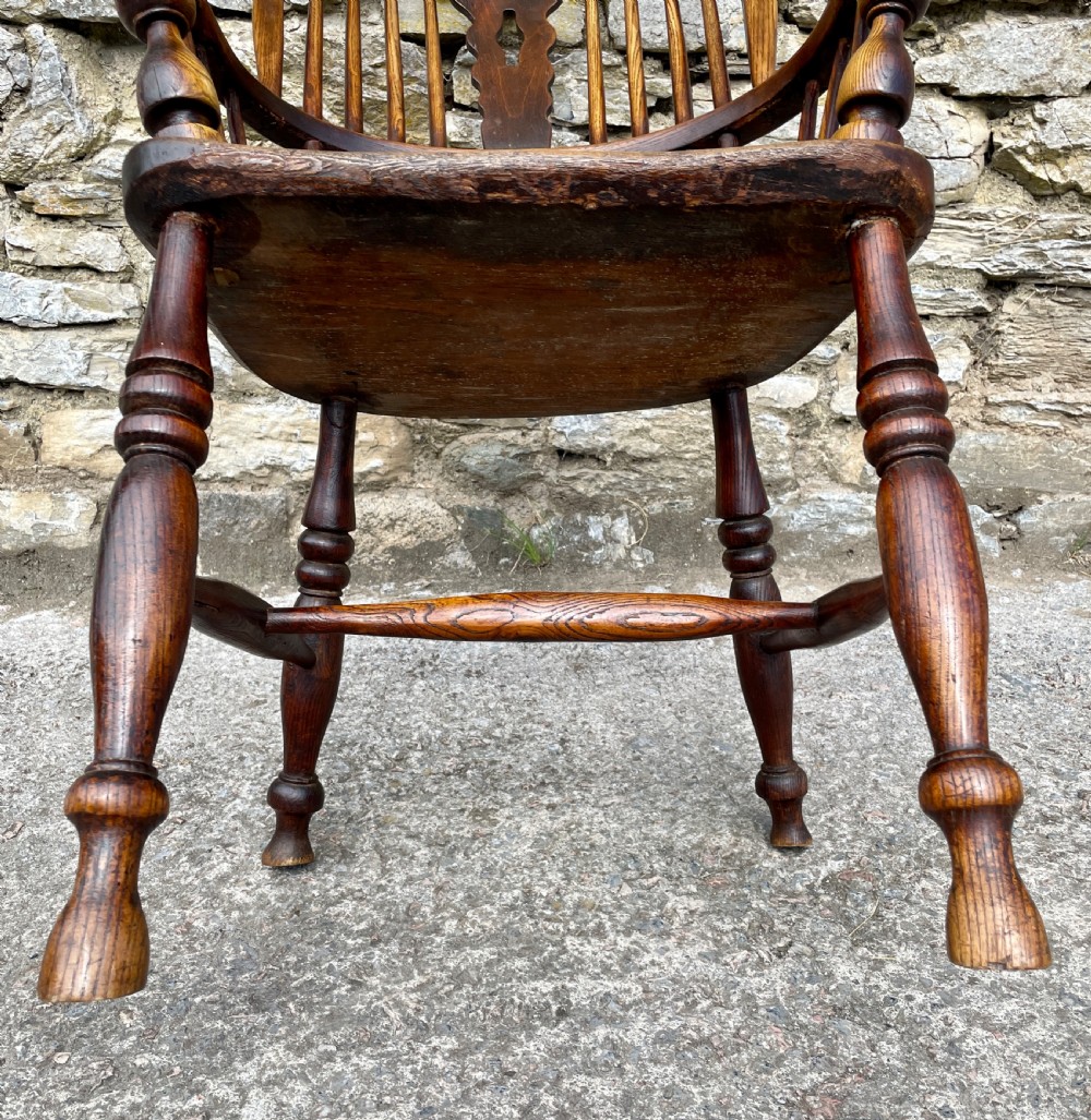 Antique Windsor Chair View XX