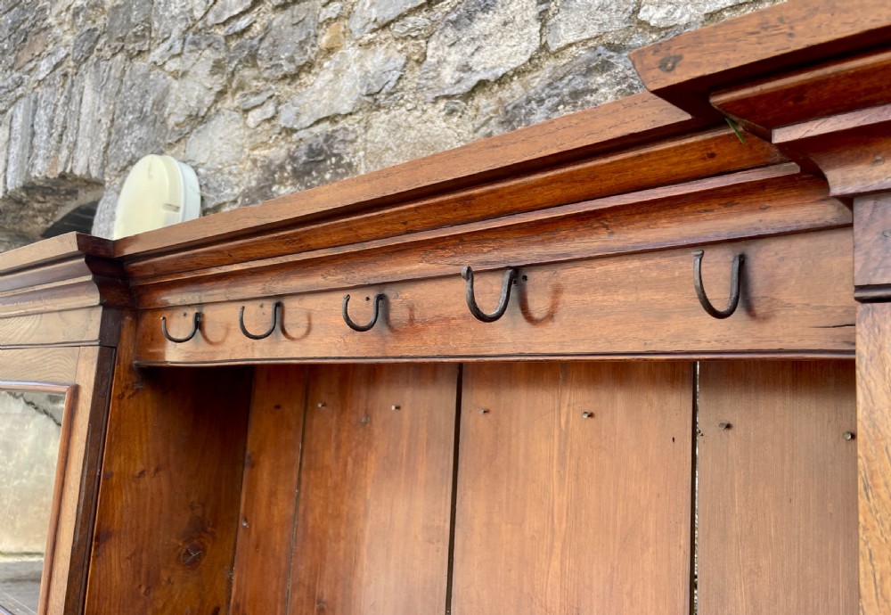 Antique Welsh Oak Potboard Dresser View IX