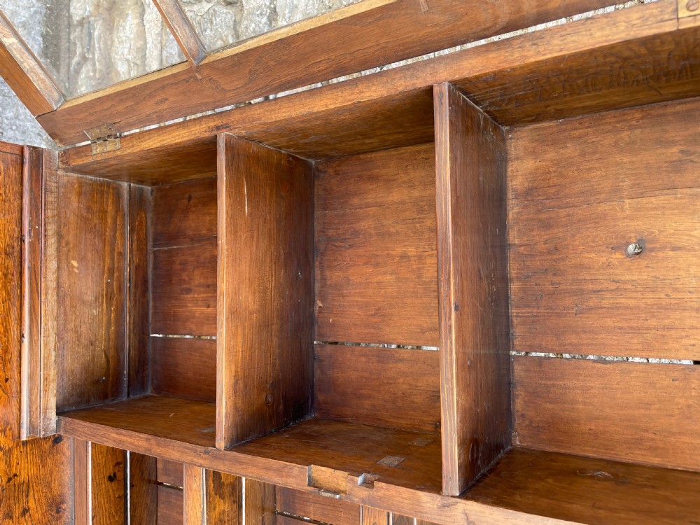 Antique Welsh Oak Potboard Dresser View XVIII