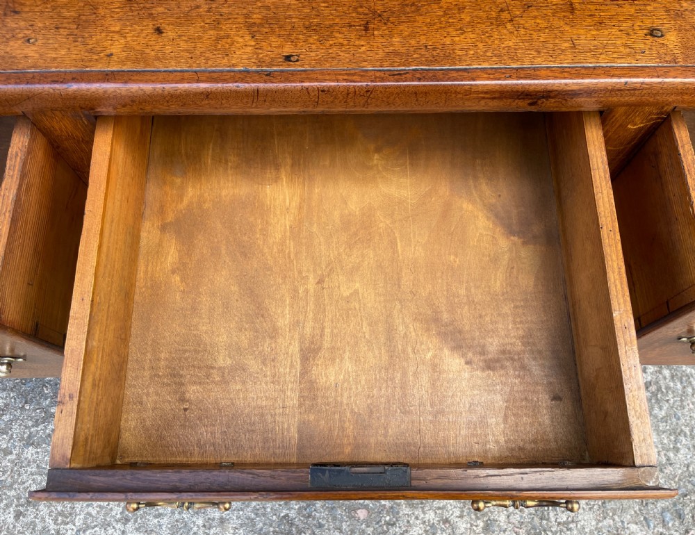 Antique Welsh Oak Potboard Dresser View XXIII