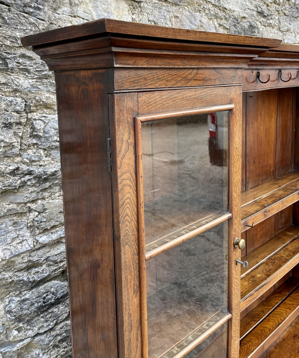 Antique Welsh Oak Potboard Dresser View XXVIII