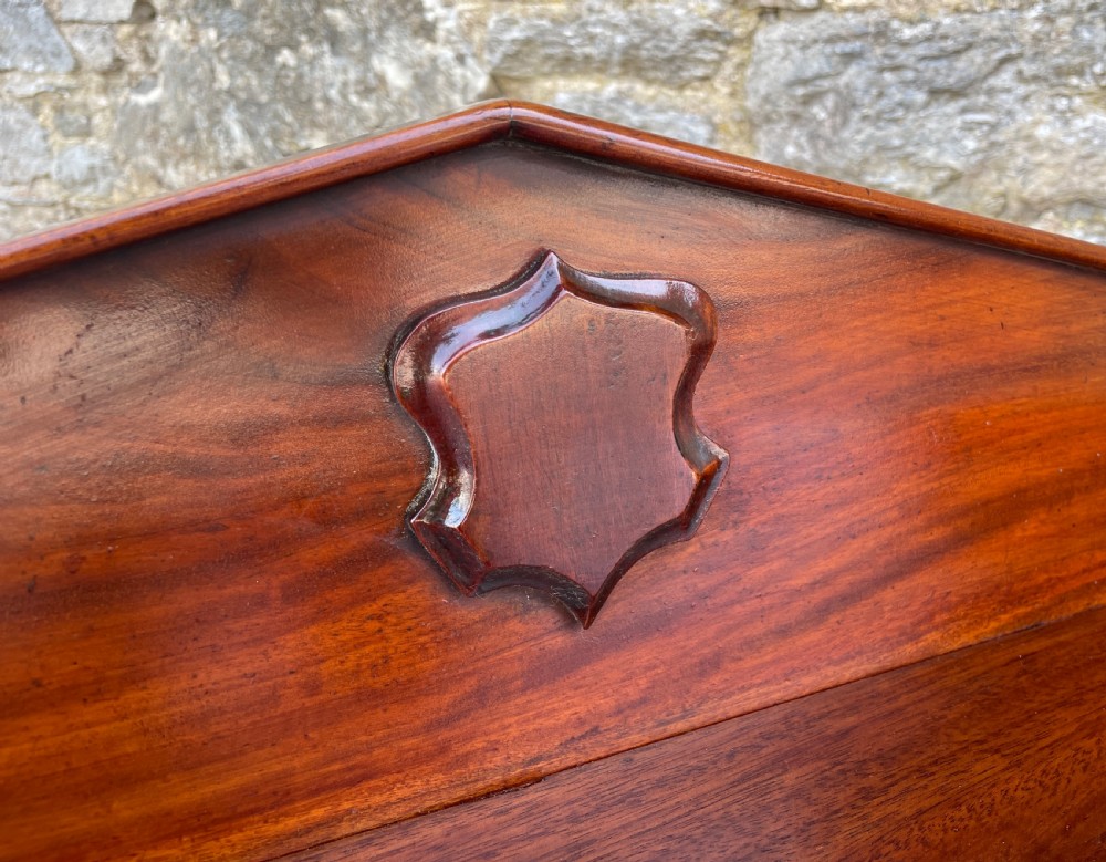 Victorian Mahogany Hall Console Table View XIV