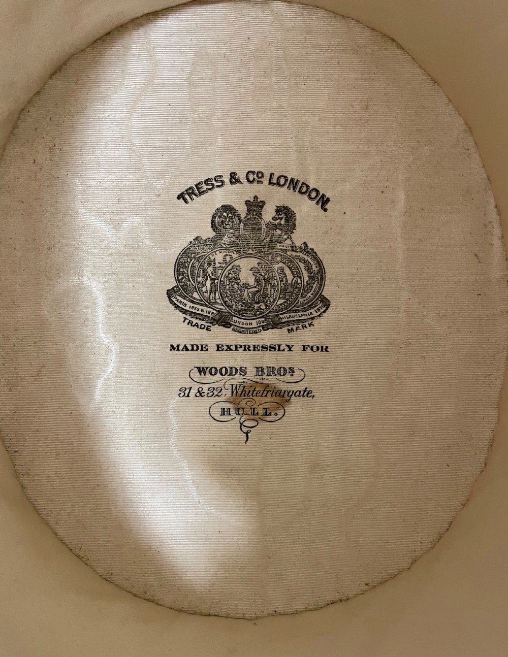 Antique Silk Top Hat in Leather Case View X