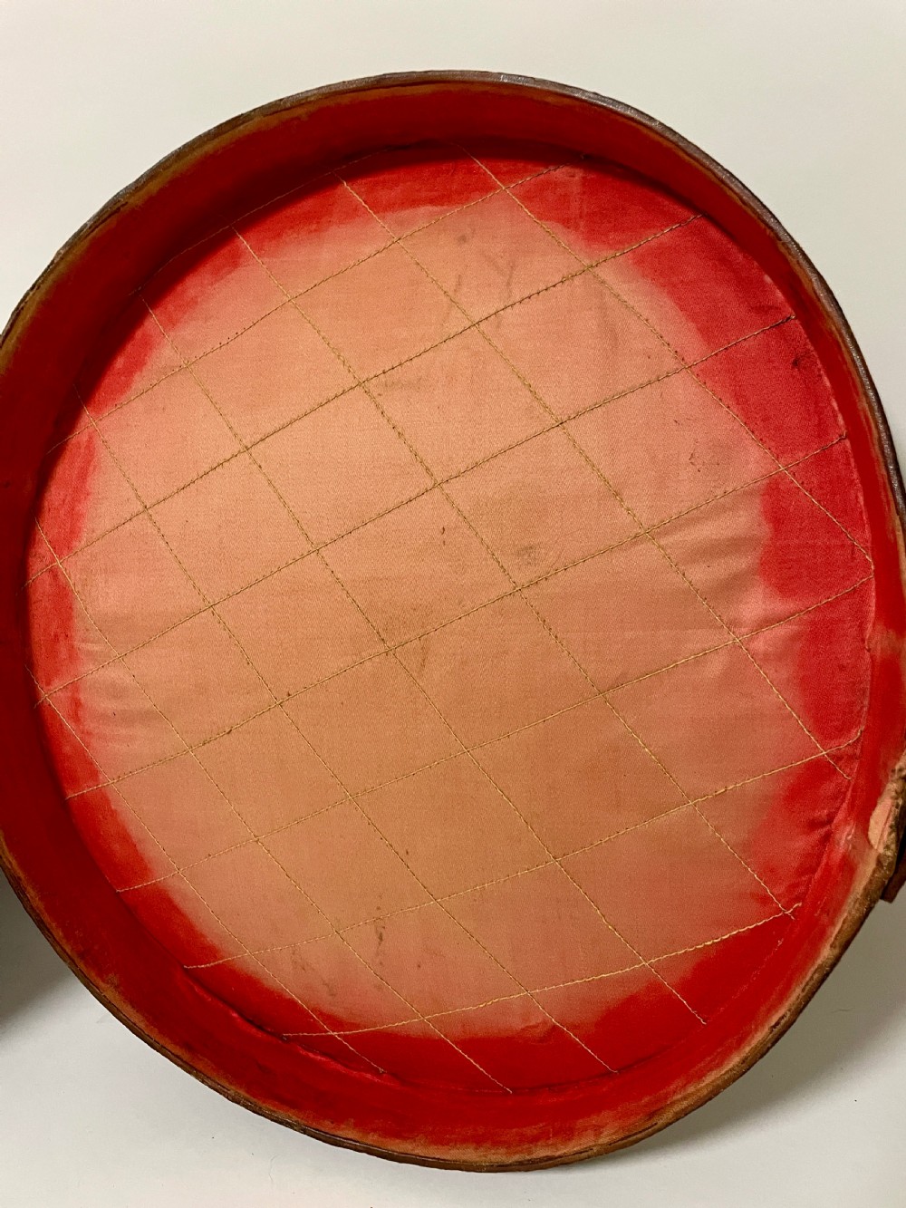 Antique Silk Top Hat in Leather Case View XXI