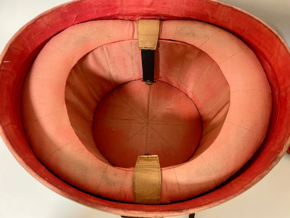 Antique Silk Top Hat in Leather Case View XXII