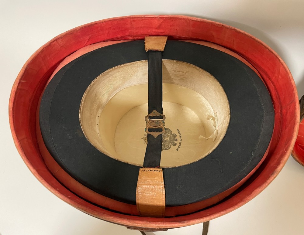 Antique Silk Top Hat in Leather Case View XXIII