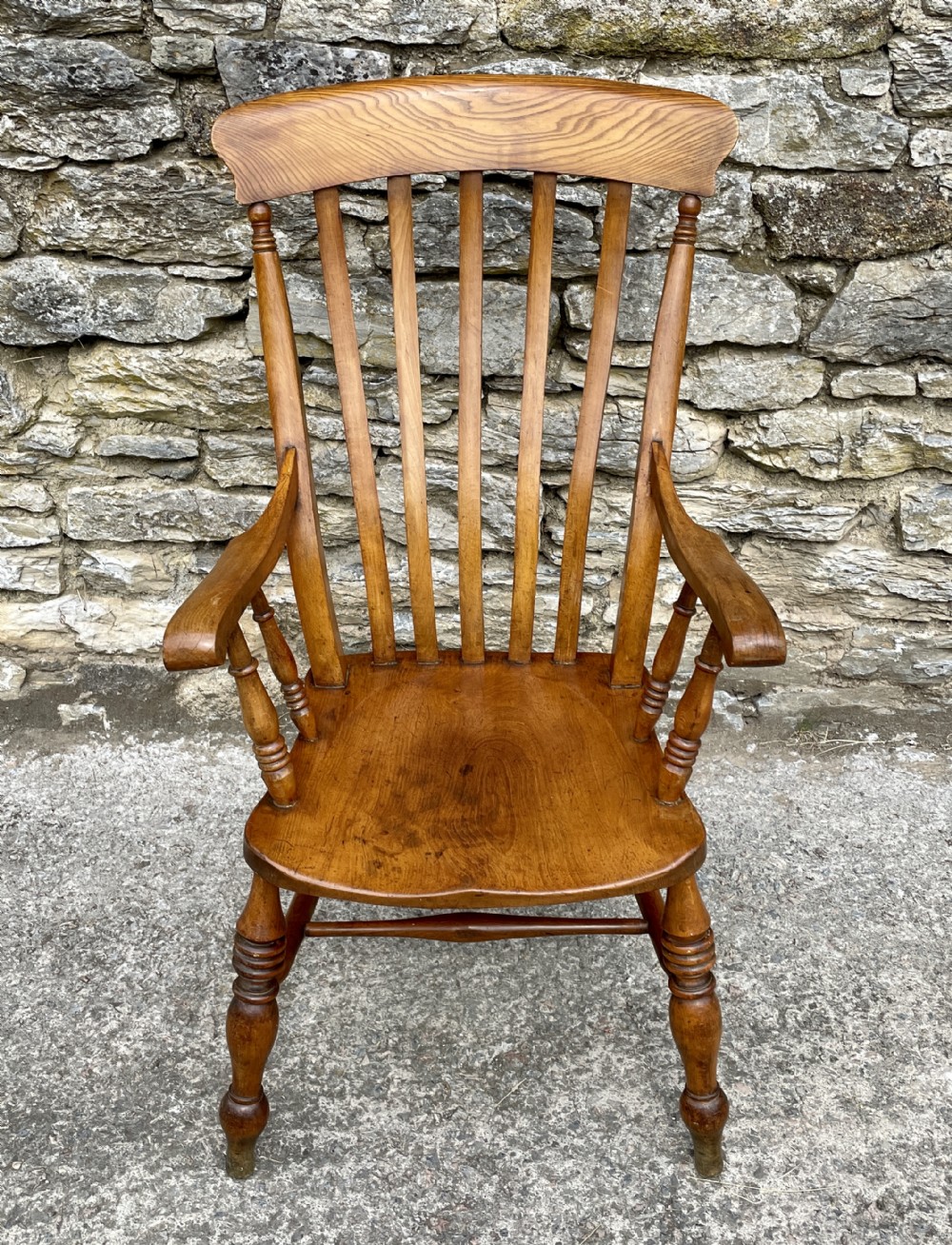 Antique Windsor Farmhouse Chair