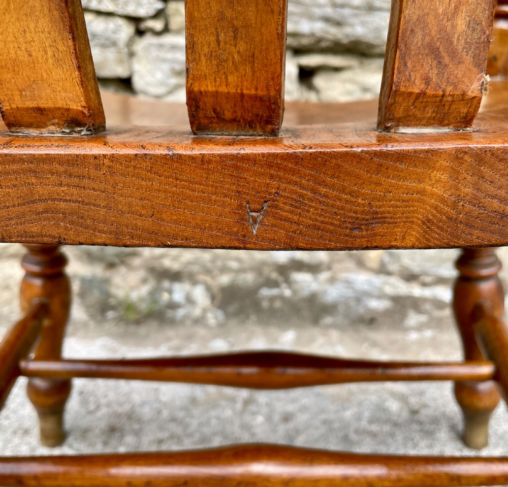 Antique Windsor Farmhouse Chair View IX