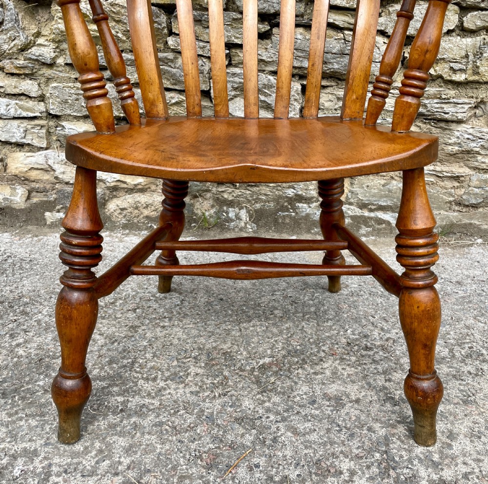 Antique Windsor Farmhouse Chair View XV