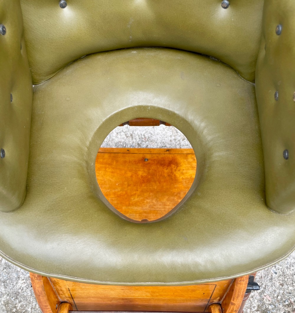 Antique Metamorphic High Chair View XIII
