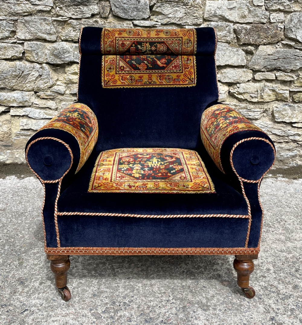 Edwardian Country House Armchair