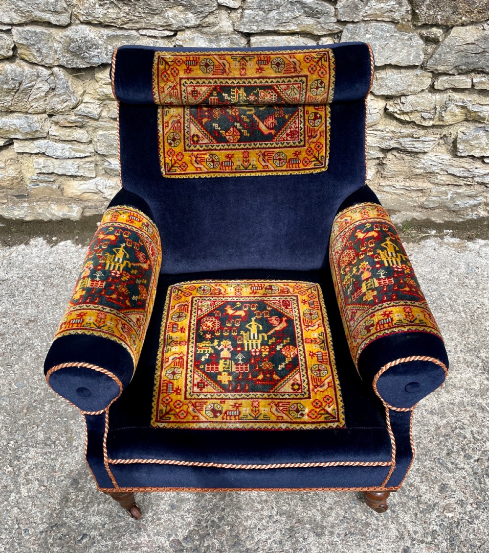 Edwardian Country House Armchair View III