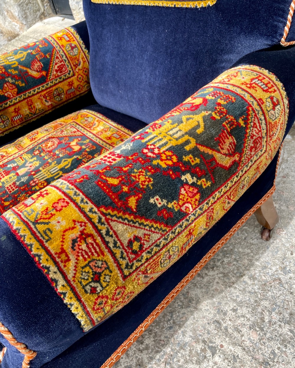 Edwardian Country House Armchair View IV