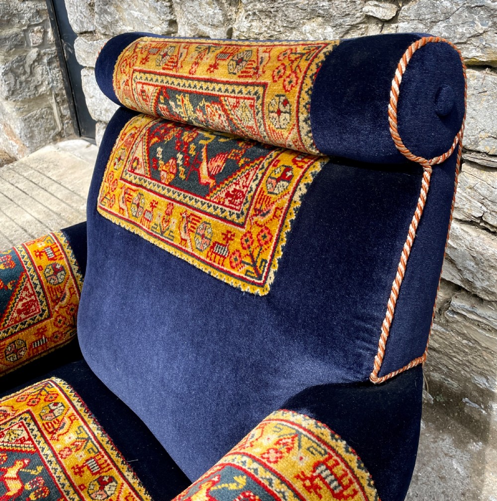 Edwardian Country House Armchair View VI