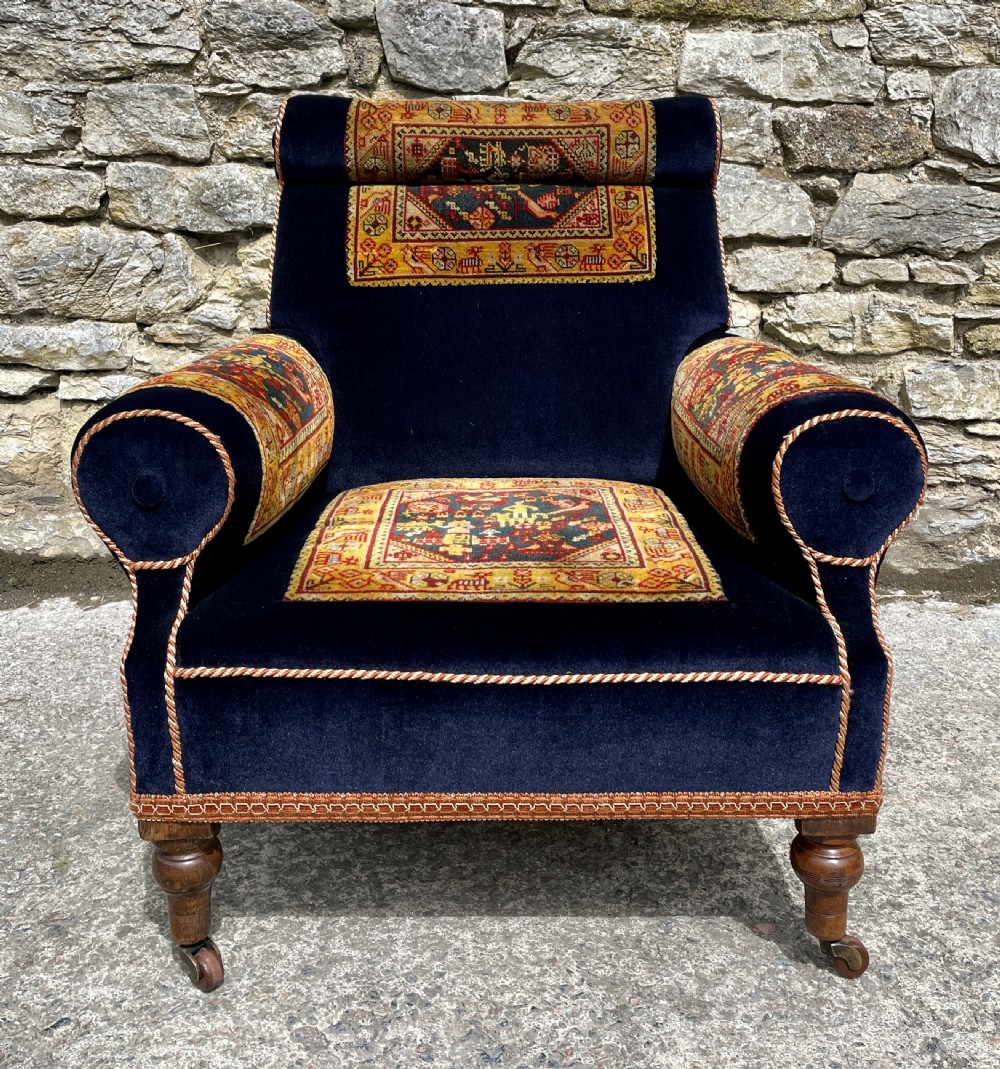 Edwardian Country House Armchair View VII