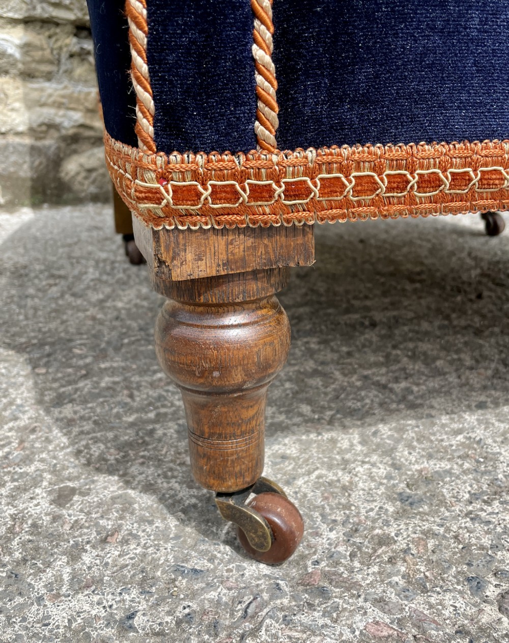 Edwardian Country House Armchair View IX