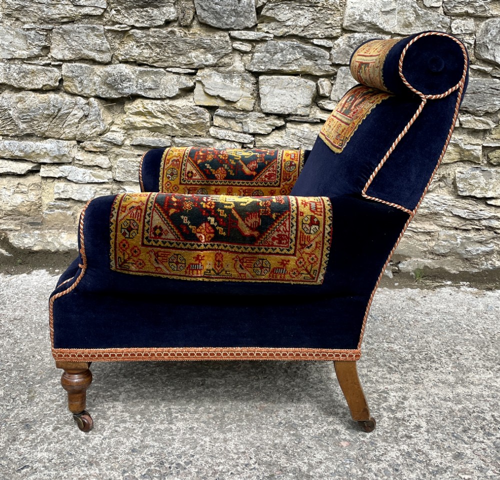 Edwardian Country House Armchair View XIV