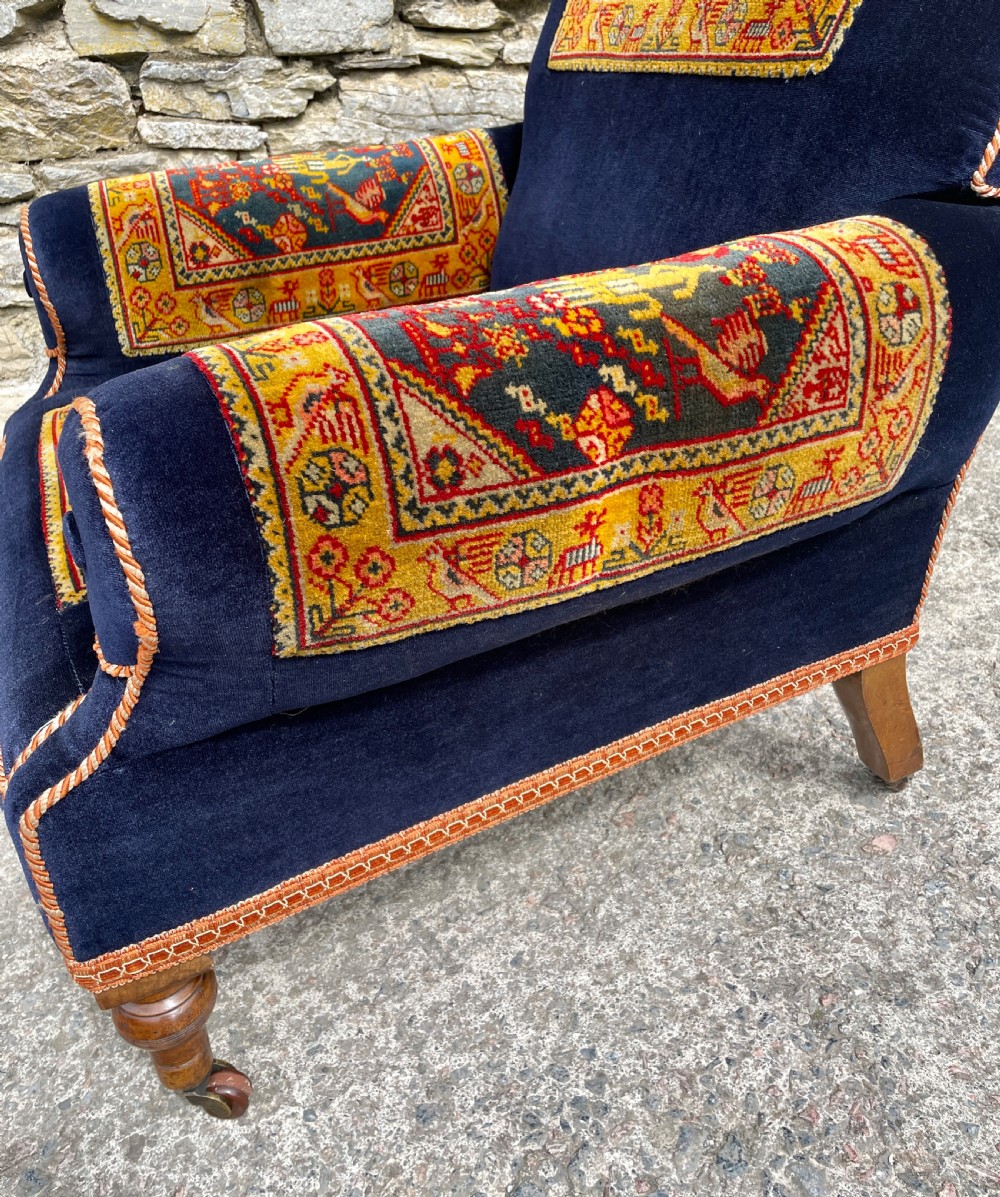 Edwardian Country House Armchair View XV