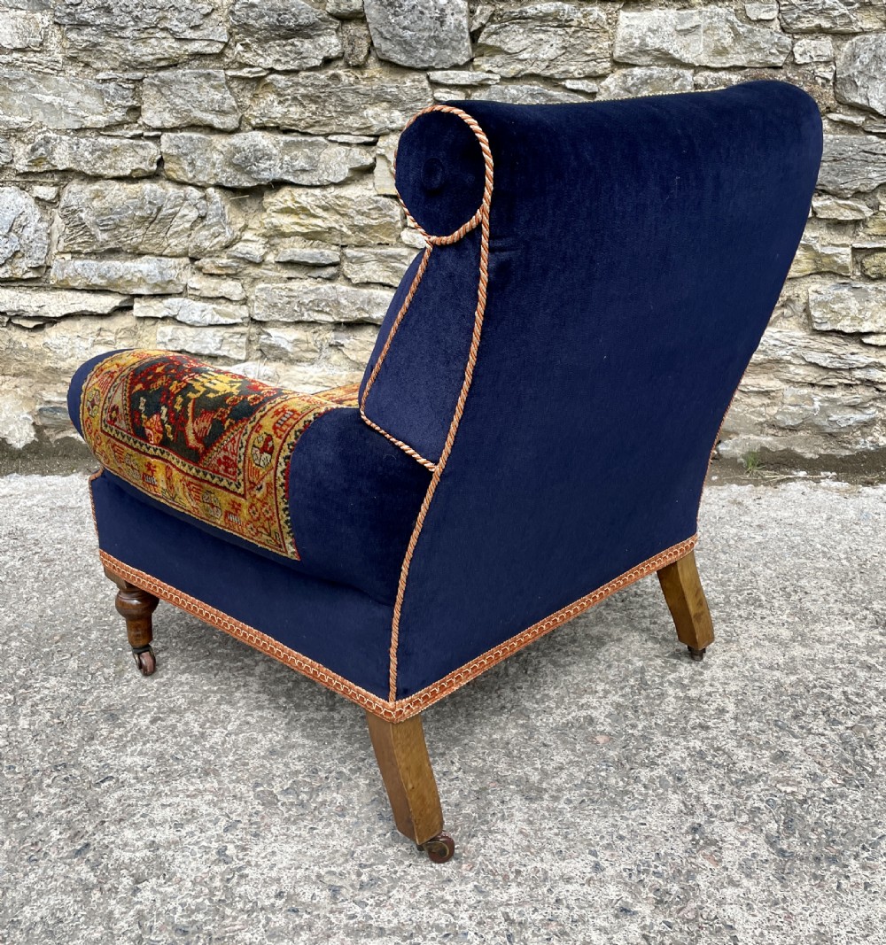 Edwardian Country House Armchair View XVII