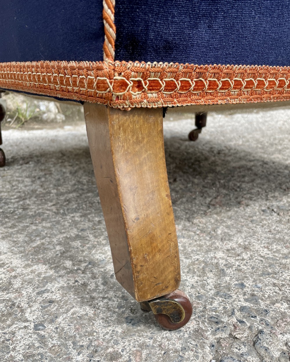 Edwardian Country House Armchair View XX