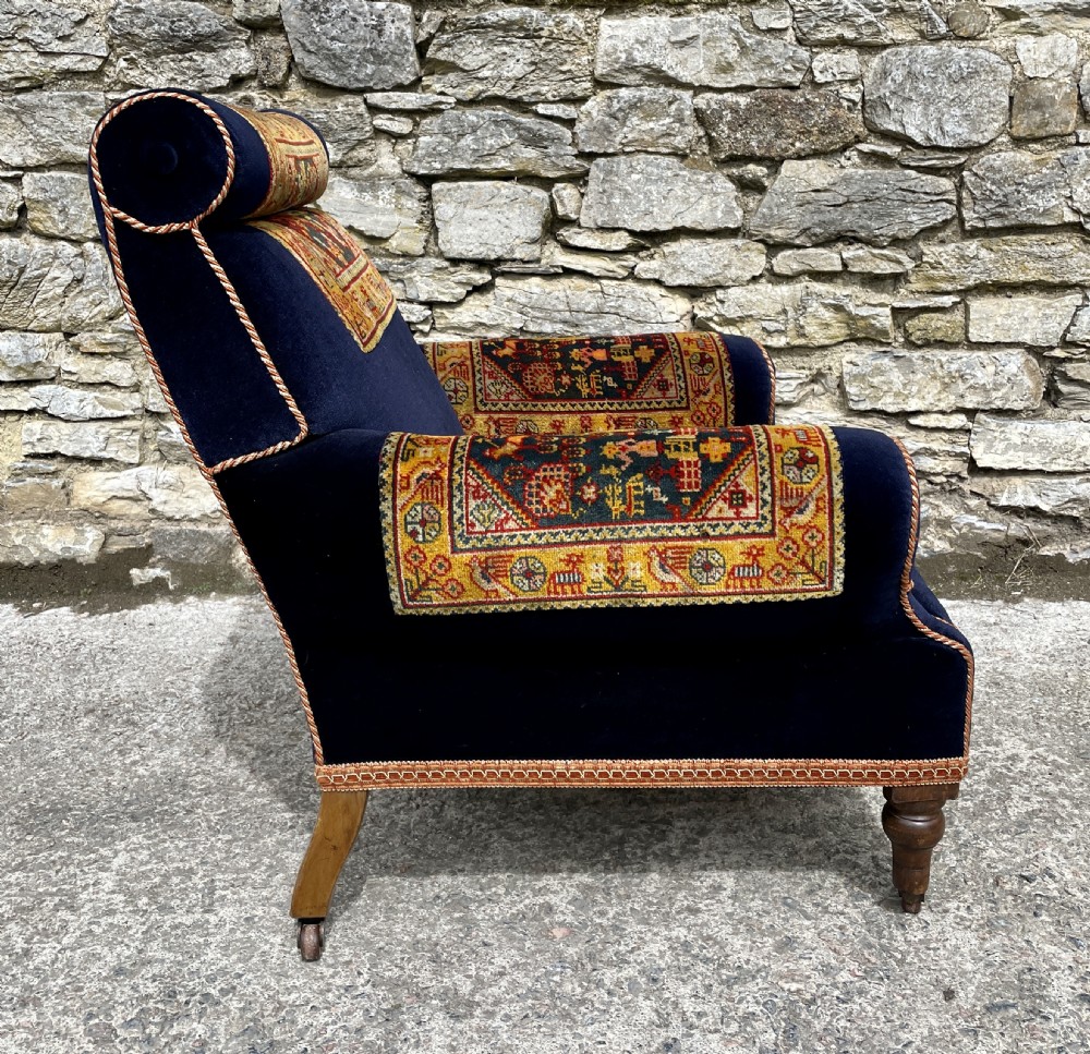 Edwardian Country House Armchair View XXII