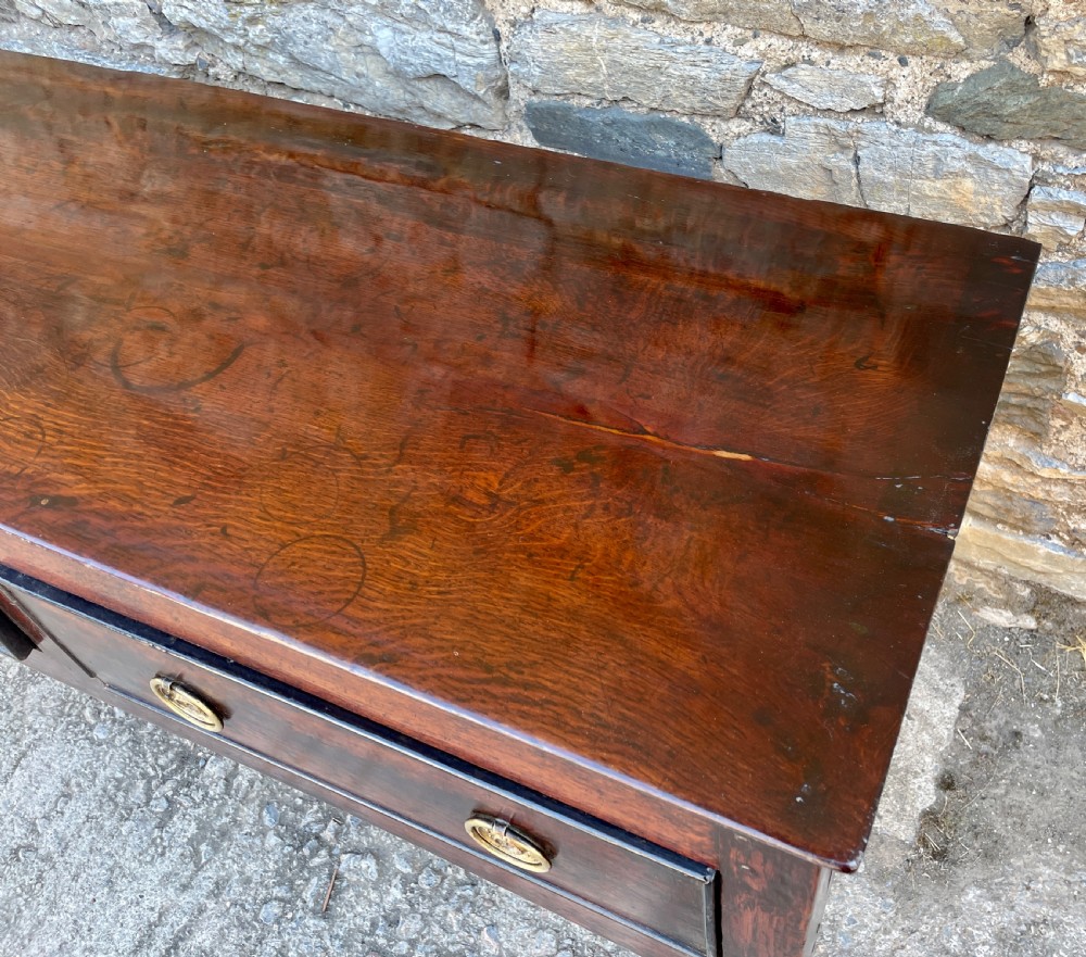 Georgian Oak Dresser Base View XV