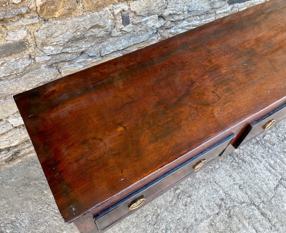 Georgian Oak Dresser Base View XVI