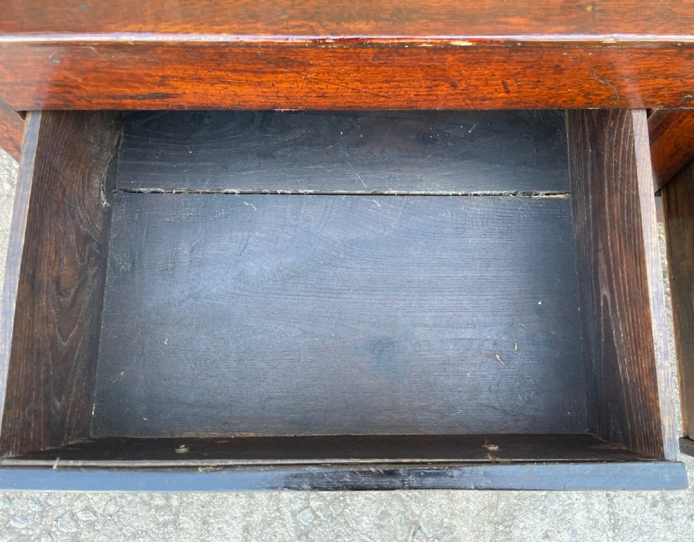 Georgian Oak Dresser Base View XXII