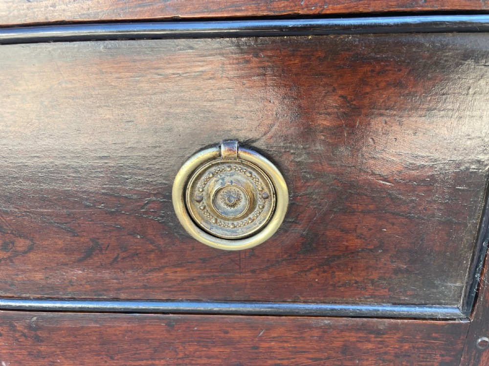 Georgian Oak Dresser Base View XXIV