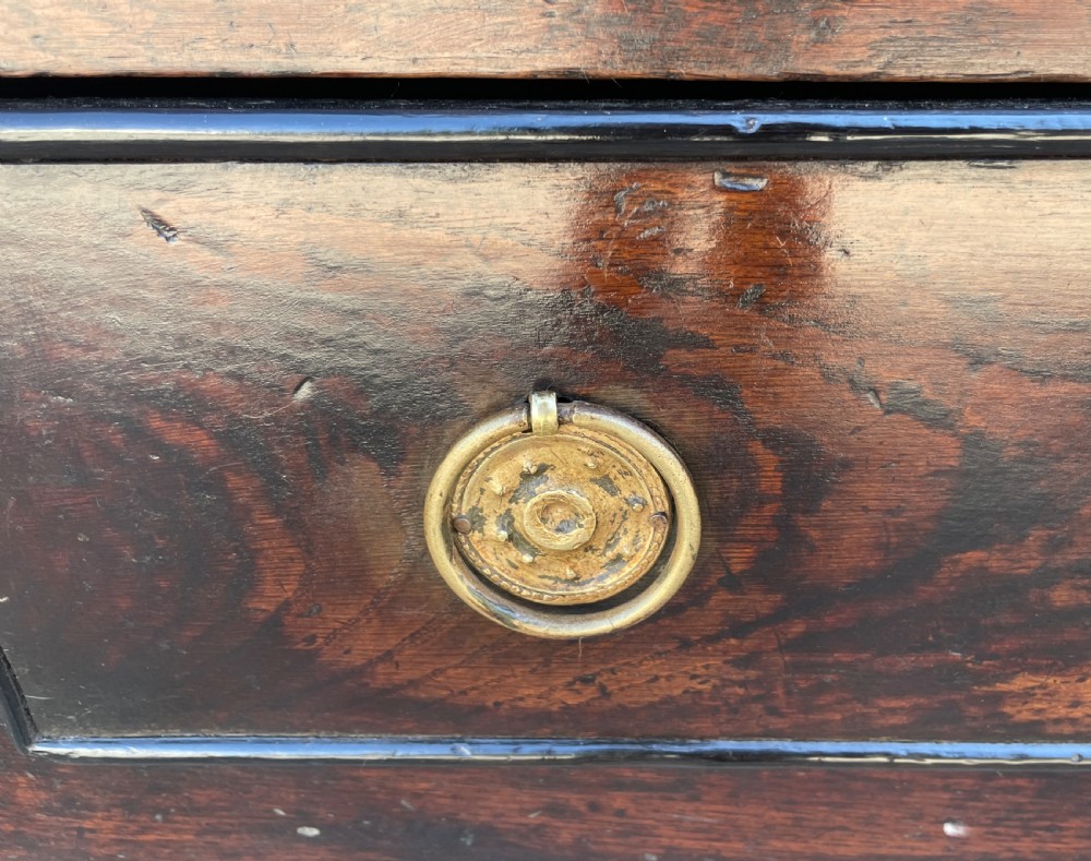 Georgian Oak Dresser Base View XXVI