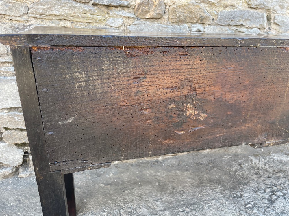 Georgian Oak Dresser Base View XXX