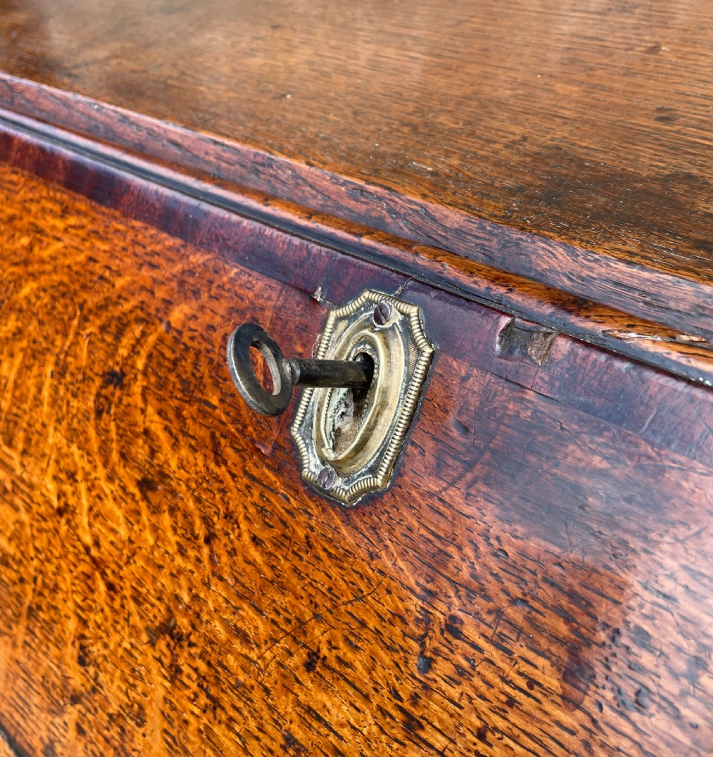 Georgian Country Oak Bureau View XII