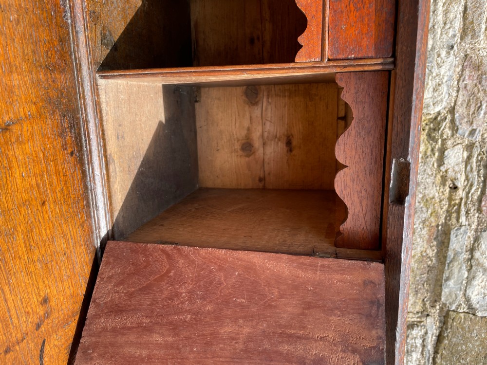 Georgian Country Oak Bureau View XXI