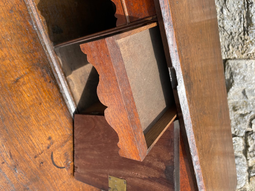 Georgian Country Oak Bureau View XXII