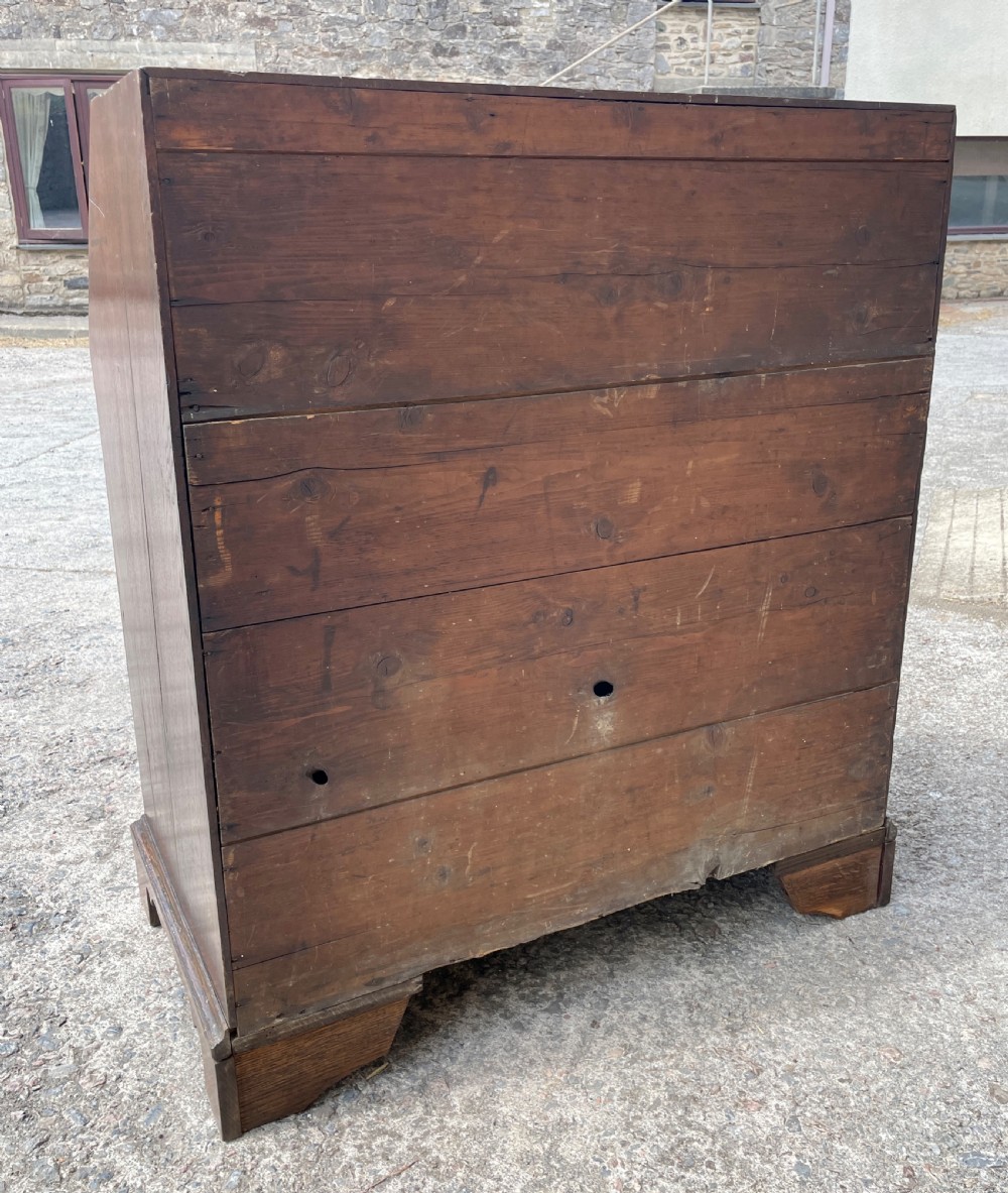 Georgian Country Oak Bureau View XXVI