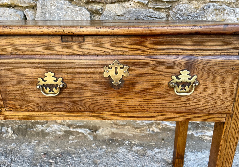 Antique Sycamore and Elm Dresser Base View XXI