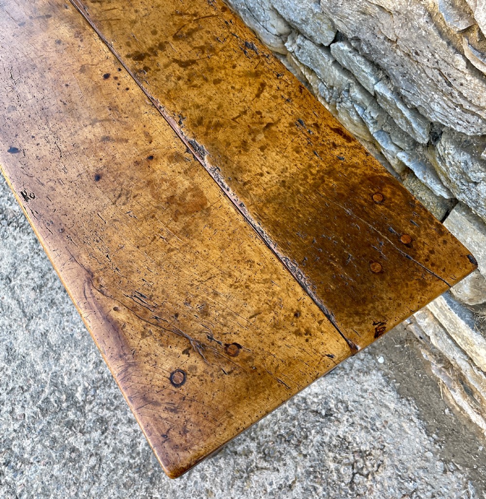 Antique Sycamore and Elm Dresser Base View XXIV