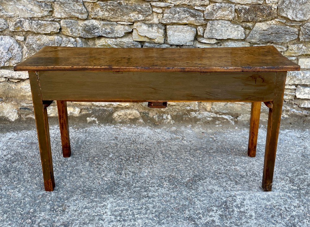 Antique Sycamore and Elm Dresser Base View XXX