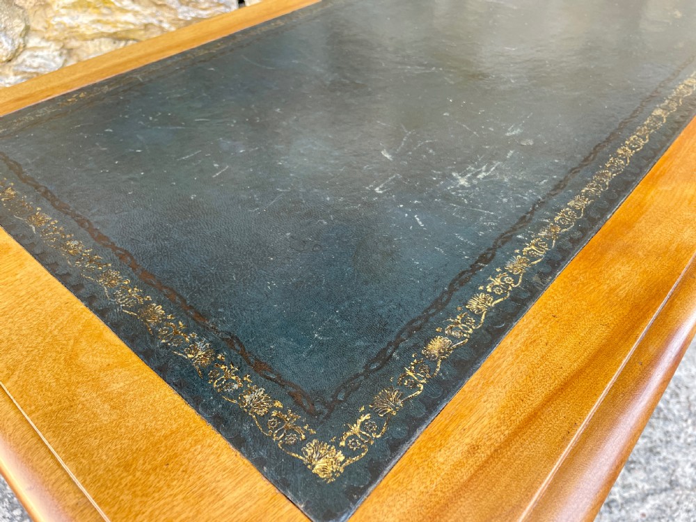 Victorian Satinwood Writing Table View XXIII