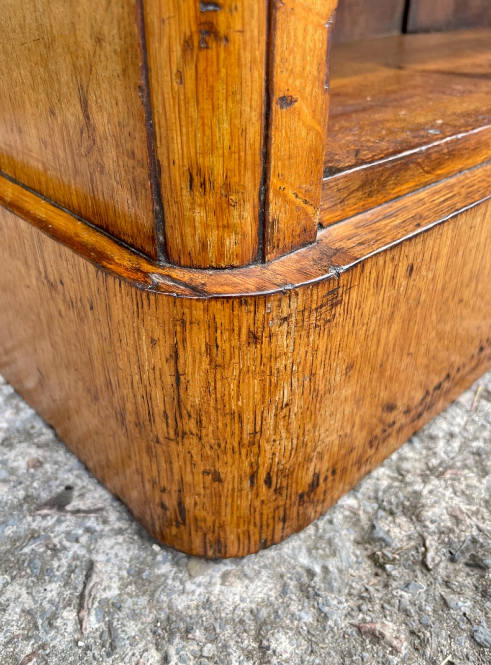 Victorian Golden Oak Bookcase by Edwards & Roberts View XXIII